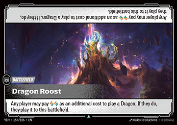 Dragon Roost - Vendetta (Uncommon) [VEN-157]