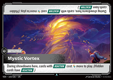Mystic Vortex - Vendetta (Uncommon) [VEN-160]