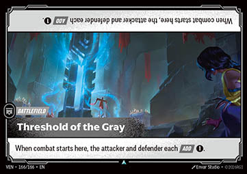 Threshold of the Gray - Vendetta (Uncommon) [VEN-166]