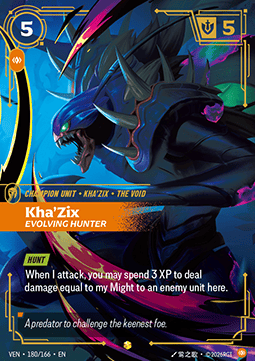 Kha'Zix, Evolving Hunter - Vendetta (Showcase) [VEN-180]