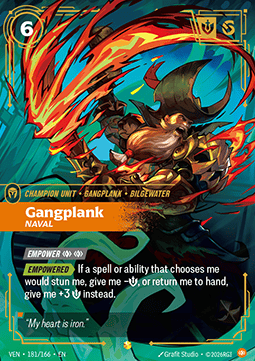 Gangplank, Naval (V.2 - Showcase) - Vendetta (Showcase) [VEN-181]