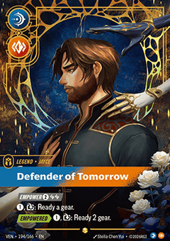 Jayce, Defender of Tomorrow (V.2 - Showcase) - Vendetta (Showcase) [VEN-194]