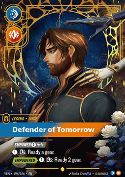 Jayce, Defender of Tomorrow (V.2 - Showcase) - Vendetta (Showcase) [VEN-194]