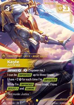 Kayle, Justified (V.2 - Showcase) - Vendetta (Showcase) [VEN-185]