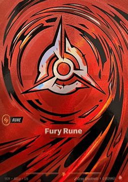 Fury Rune (V.2 - Showcase) - Vendetta (Showcase) [VEN-R01a]