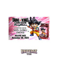 Dragon Ball Fusion World FS06 Starter Deck Son Goku Mini - English