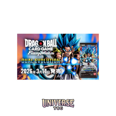 Dragon Ball Fusion World FB09 Booster Box Dual Evolution - Asian 🇯🇵
