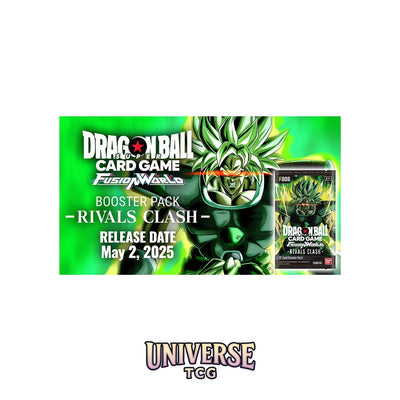Dragon Ball Fusion World FB06 Booster Pack Rivals Clash - English