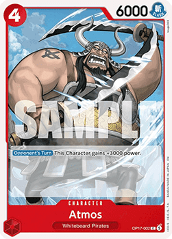 Atmos (OP17-002) - The World’s Strongest Warriors (Common) [OP17-002]