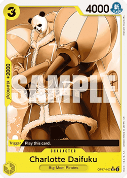 Charlotte Daifuku (OP17-107) (V.2) - The World’s Strongest Warriors (Alternate Art) [OP17-107]