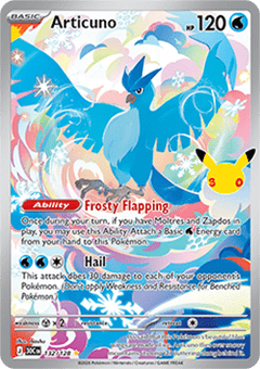Articuno - 30th Celebration (Illustration Rare) [30C-132]
