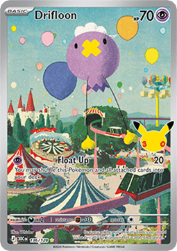 Drifloon - 30th Celebration (Illustration Rare) [30C-136]