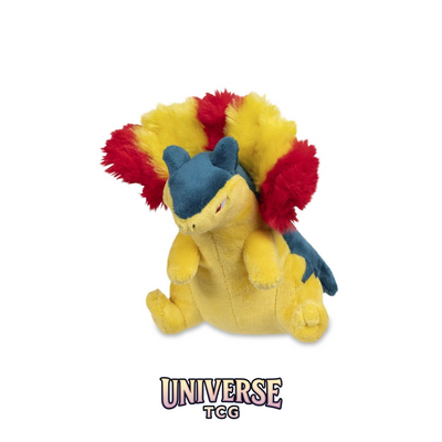 Typhlosion Sitting Cuties Plush - 15.2 cm
