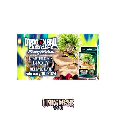 Dragon Ball Fusion World FS03 Starter Deck Broly - English