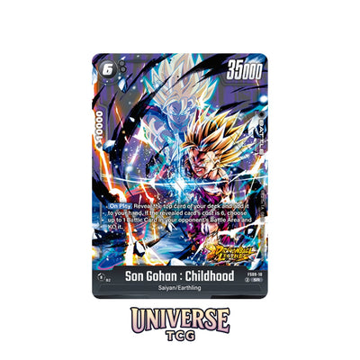 Dragon Ball Fusion World FS09 Starter Deck Shallot - English