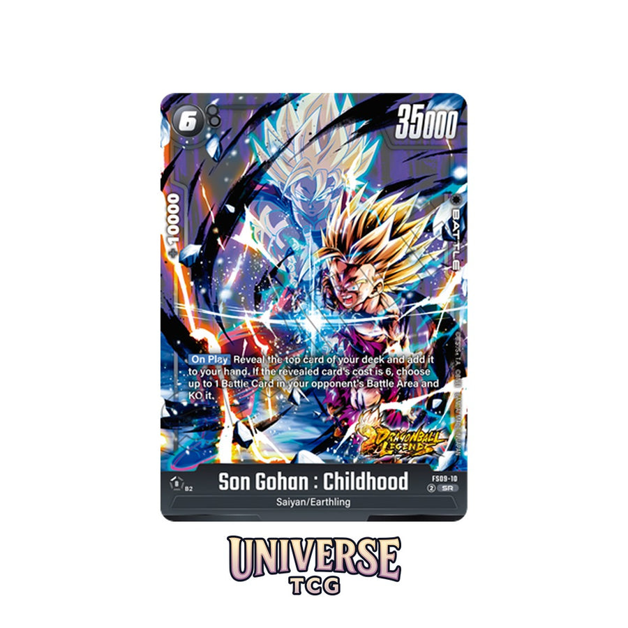 Dragon Ball Fusion World FS09 Starter Deck Shallot - English