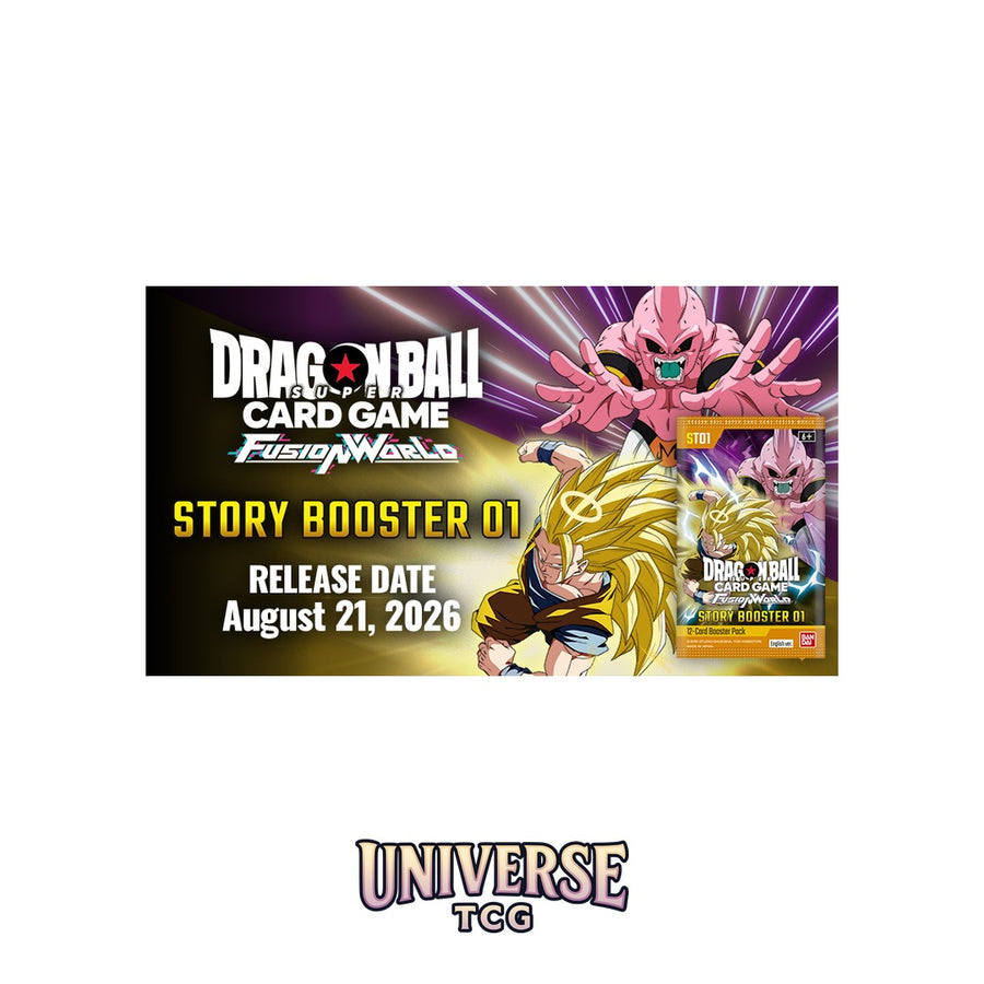 Dragon Ball Fusion World ST01 Booster Box Story Booster 01