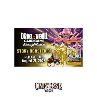 Dragon Ball Fusion World ST01 Booster Pack Story Booster 01
