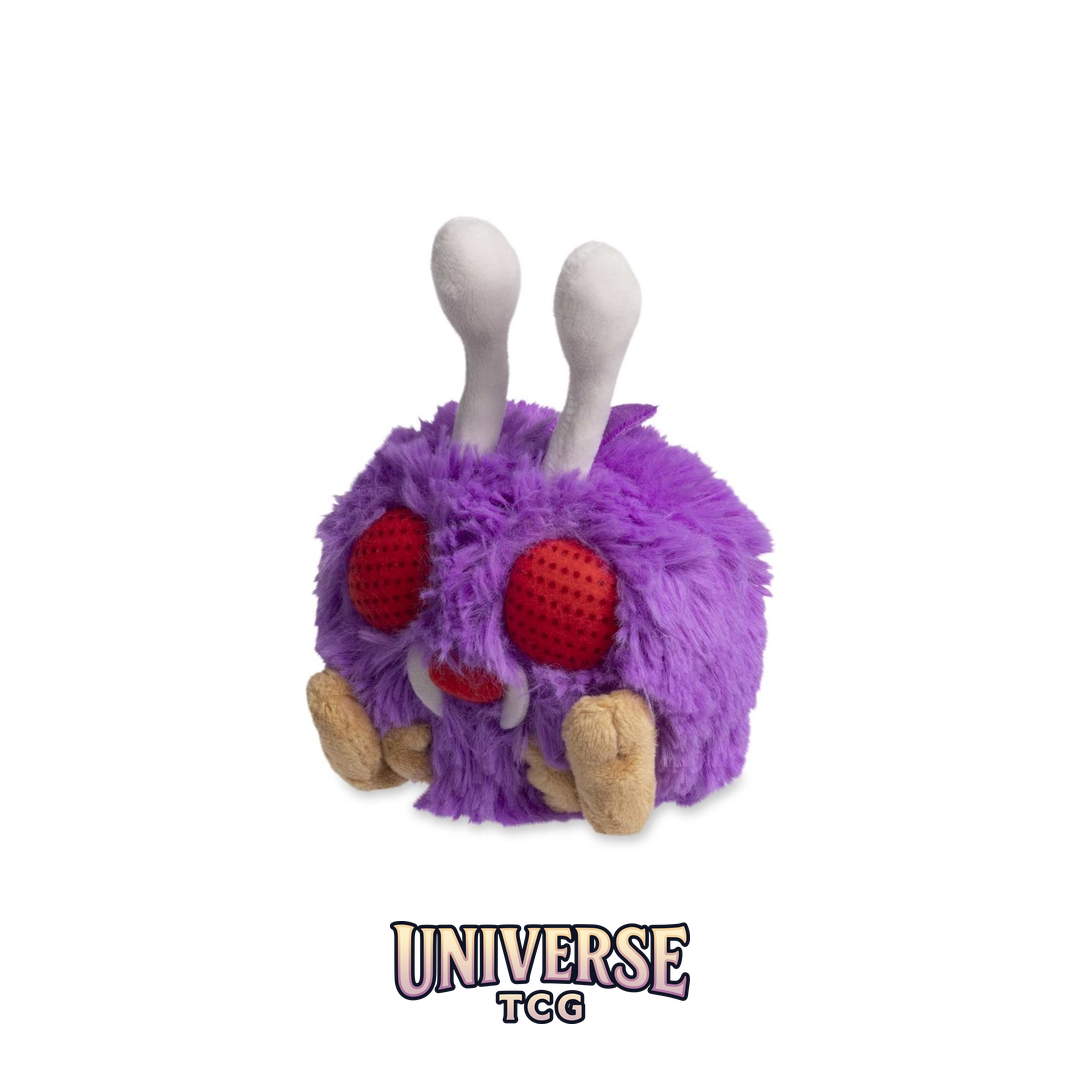 Venonat Sitting Cuties Plush - 12.7 cm