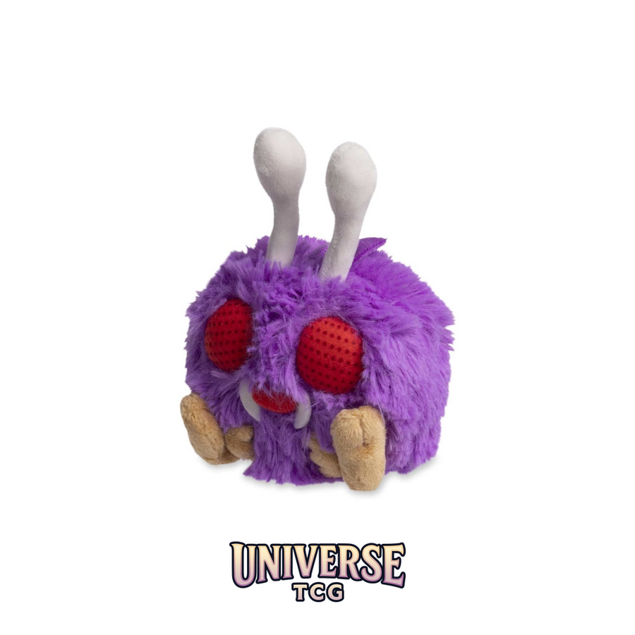 Venonat Sitting Cuties Plush - 12.7 cm