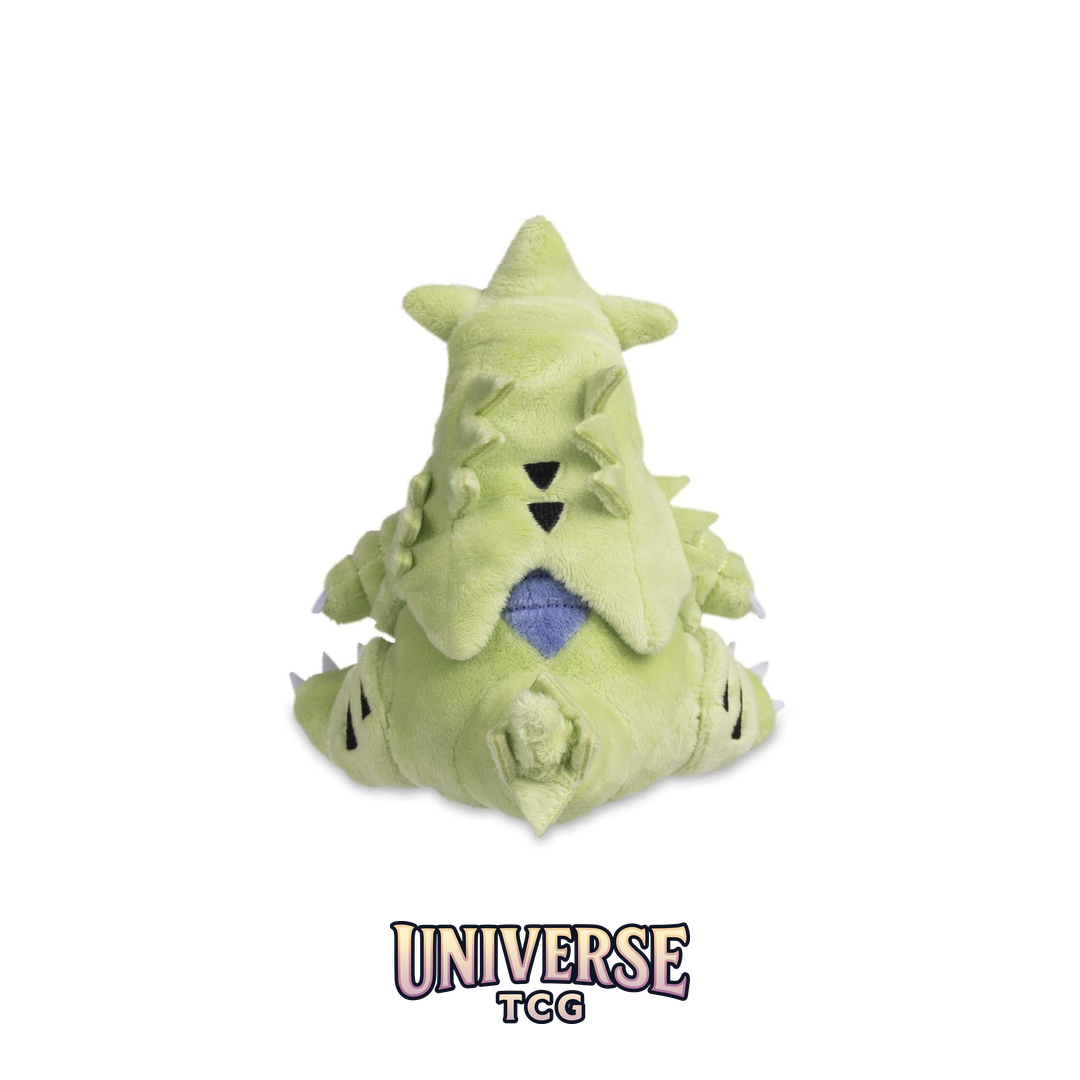 Tyranitar Sitting Cuties Plush - 16.5 cm