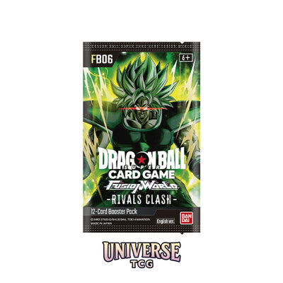 Dragon Ball Fusion World FB06 Booster Box Rivals Clash - English