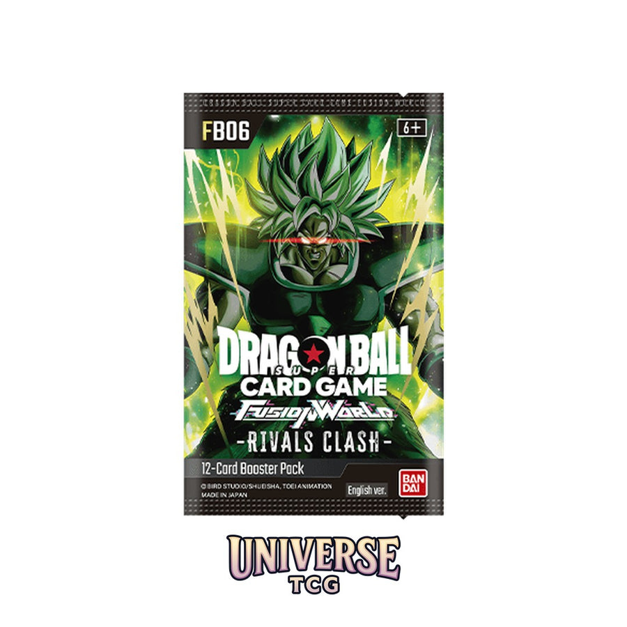 Dragon Ball Fusion World FB06 Booster Box Rivals Clash - English