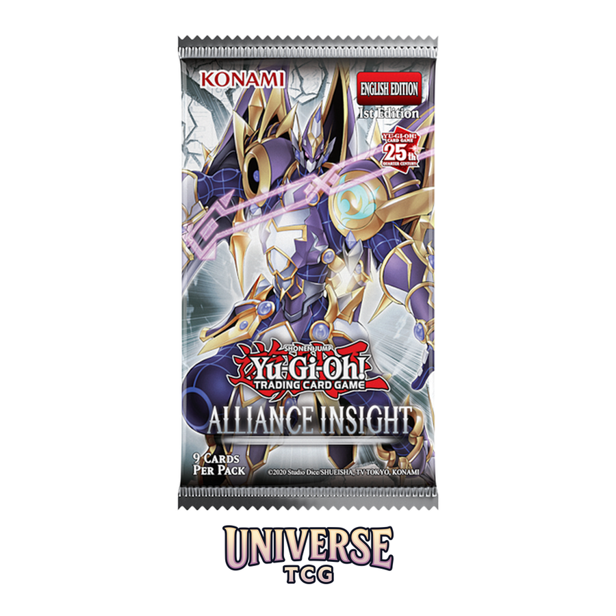 Yu-Gi-Oh! ALIN Booster Box Alliance Insight - English