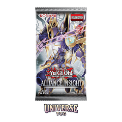 Yu-Gi-Oh! ALIN Booster Pack Alliance Insight - English