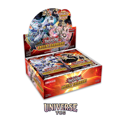 Yu-Gi-Oh! ANGU Booster Pack Ancient Guardians - English