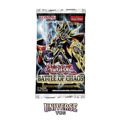 Yu-Gi-Oh! BACH Booster Pack Battle of Chaos - English