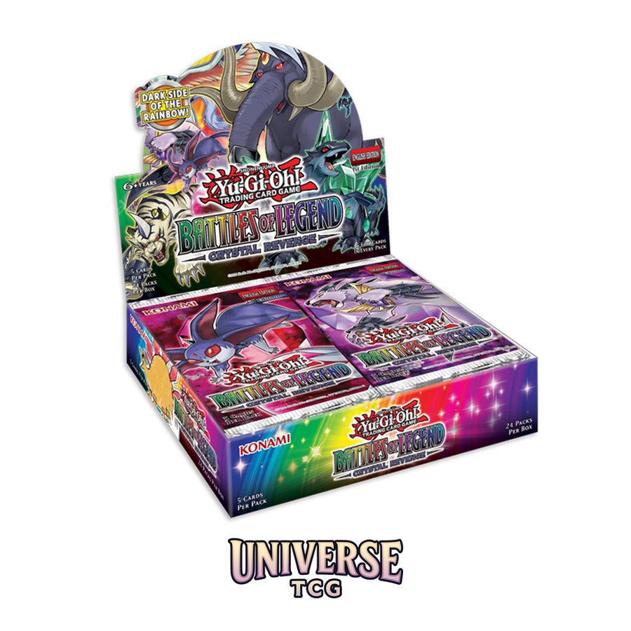 dark legends booster box Pokemon Shining Unleashed features key cards from the original Dragons of Legend and Dragons of Legend 2 expansions Yu-Gi-Oh! Battles of Legend Glorious