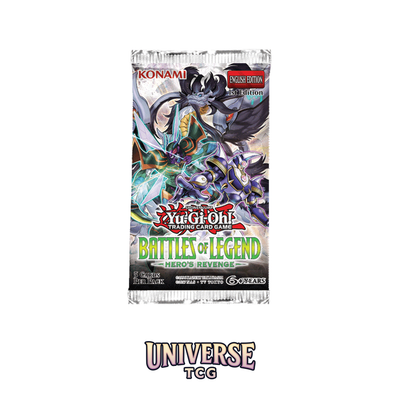 Yu-Gi-Oh! BLHR Booster Box Battles of Legend: Hero's Revenge - English