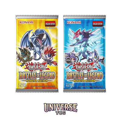 Yu-Gi-Oh! BLMM Booster Box Battles of Legend: Monster Mayhem - English