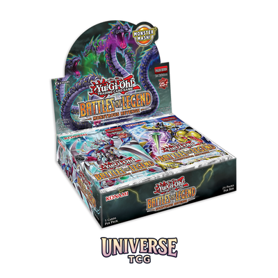 Yu-Gi-Oh! BLMR Booster Box Battles of Legend: Monstrous Revenge - English