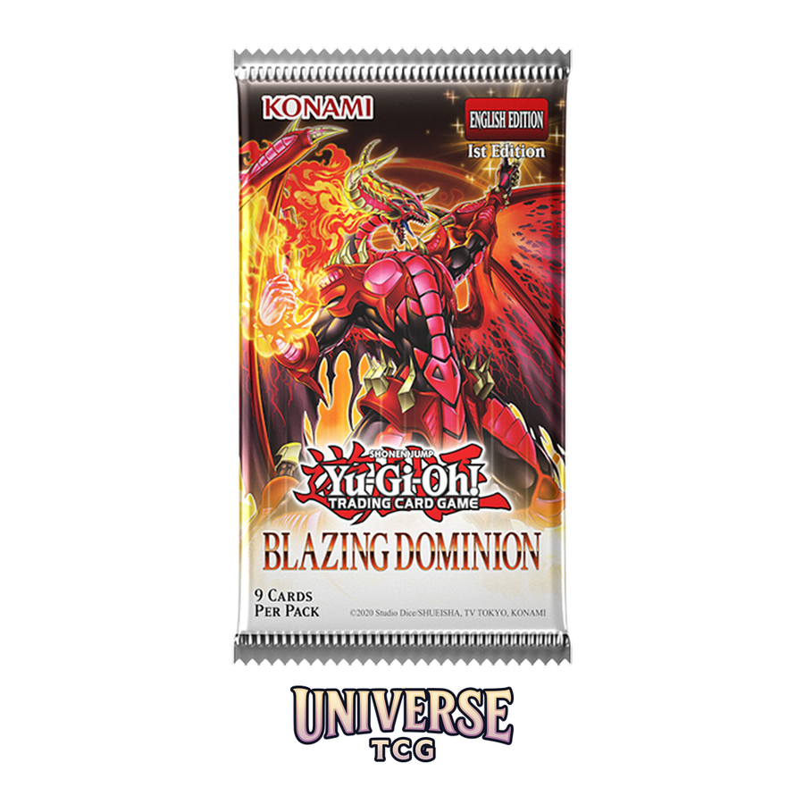 Yu-Gi-Oh! BLZD Booster Box Blazing Dominion - English
