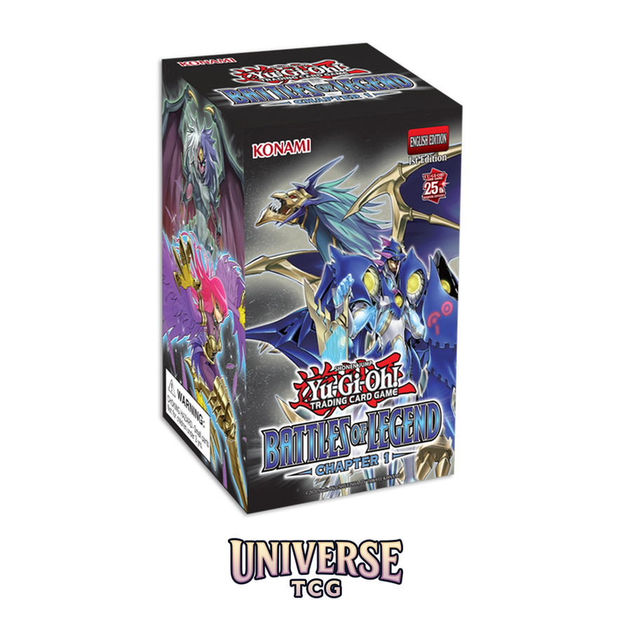 Yu-Gi-Oh! Battles of Legend: Chapter 1 - English