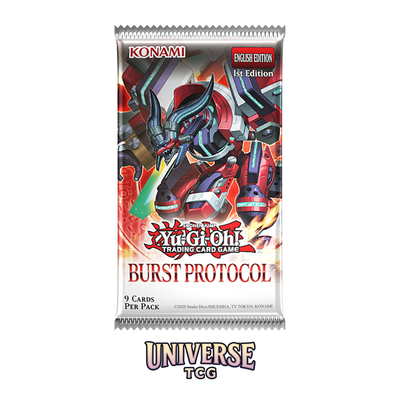 Yu-Gi-Oh! BPRO Booster Box Burst Protocol - English
