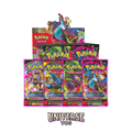 Pokémon TCG: Llamaradas Fantasmales (Latin American Spanish) Booster Pack – 10 Cards