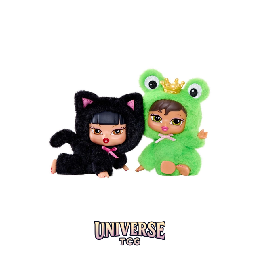 Bratz Bratziez Plush Keychain Blind Box (1 Unit) – Mystery Doll