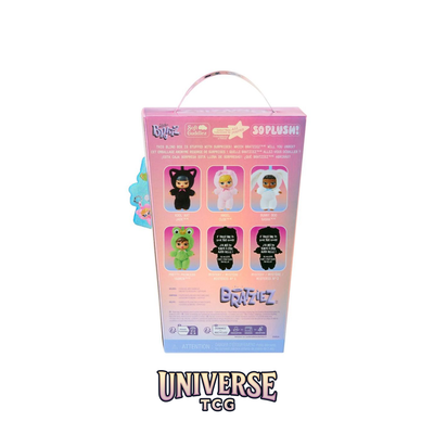 Bratz Bratziez Plush Keychain Blind Box (1 Unit) – Mystery Doll