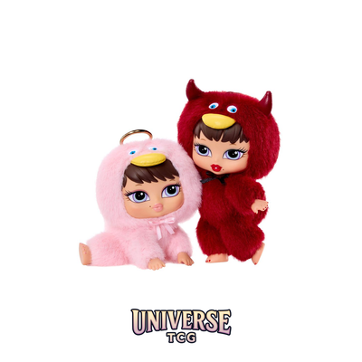 Bratz Bratziez Plush Keychain Blind Box (1 Unit) – Mystery Doll
