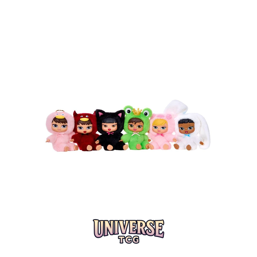 Bratz Bratziez Plush Keychain Blind Box (1 Unit) – Mystery Doll