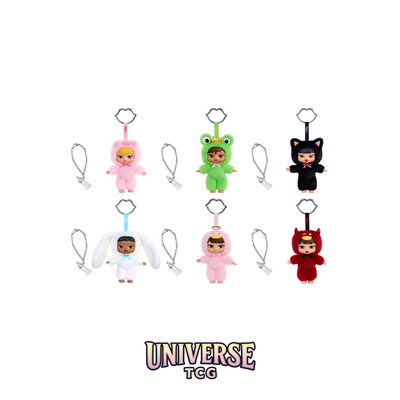 Bratz Bratziez Plush Keychain Blind Box (1 Unit) – Mystery Doll