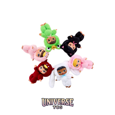 Bratz Bratziez Plush Keychain Blind Box (1 Unit) – Mystery Doll