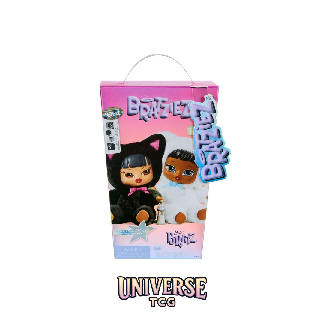 Bratz Bratziez Plush Keychain Blind Box (1 Unit) – Mystery Doll