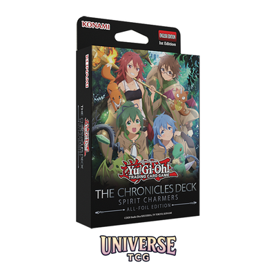 Yu-Gi-Oh! CH02 Structure Deck THE CHRONICLES DECK: Spirit Charmers (All-Foil Edition) - English