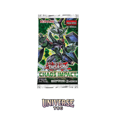 Yu-Gi-Oh! CHIM Booster Pack Chaos Impact - English