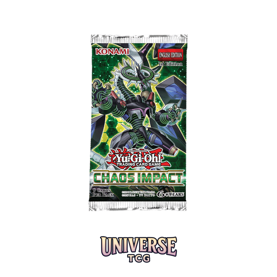 Yu-Gi-Oh! CHIM Booster Pack Chaos Impact - English