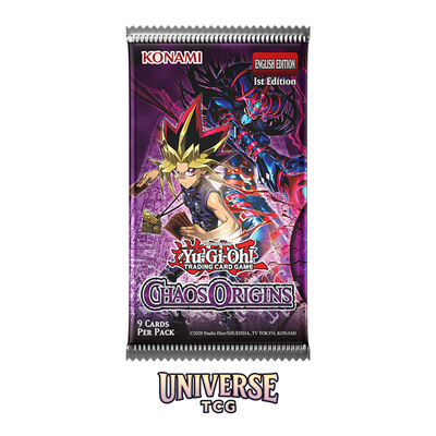 Yu-Gi-Oh! CORI Booster Box Chaos Origins - English